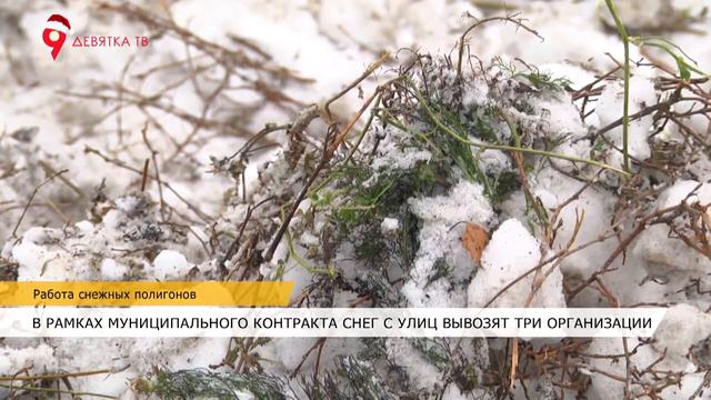 Работа снежных полигонов смотреть онлайн