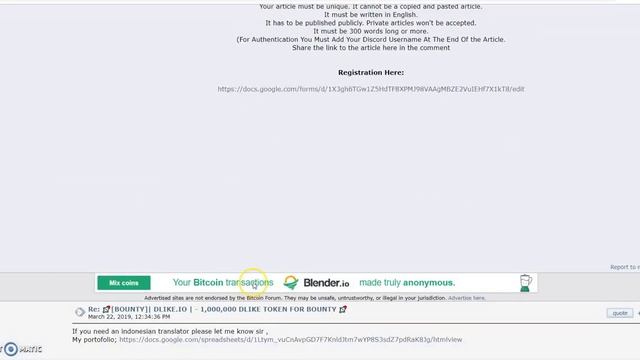 Participate Dlike Airdrop & Bounty|| Total 32500$ Worth Dlike Token смотреть онлайн