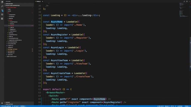 Code Splitting in React смотреть онлайн