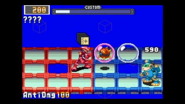 MegaMan Battle Network 3: Blue - BubbleMan v3 смотреть онлайн