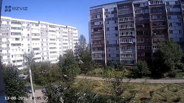 Дневная запись EZVIZ C3 смотреть онлайн