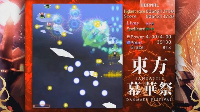[ИГРАЕМ] - Touhou Fantastic Danmaku Festival: Grey Fox - Китайское Тохо, теперь и в Steam смотреть онлайн