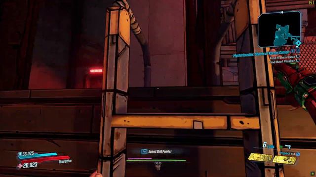 Borderlands 3 Director’s Cut - Mysteriouslier Ghost of Karass Canyon | Find Francis Head смотреть онлайн