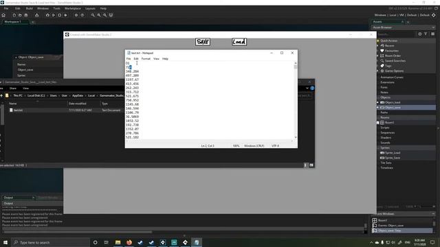 Gamemaker Studio 2 Save & Load Text Files (Save System) смотреть онлайн