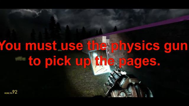 gmod slender game смотреть онлайн