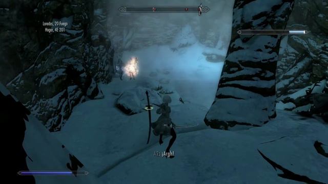 SKYRIM SOUNDTRACK REPLACER (NIER AUTOMATA, NIER, YUKI YUNA, SINOALICE...) ICE CAVE 1 смотреть онлайн