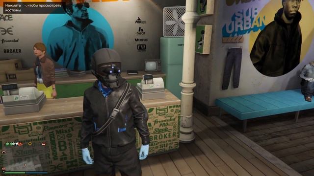 GTA 5 Online (PS4, Xbox One и PC): Два мод-костюма "Пилот" для мужского персонажа (Патч 1.41) смотреть онлайн