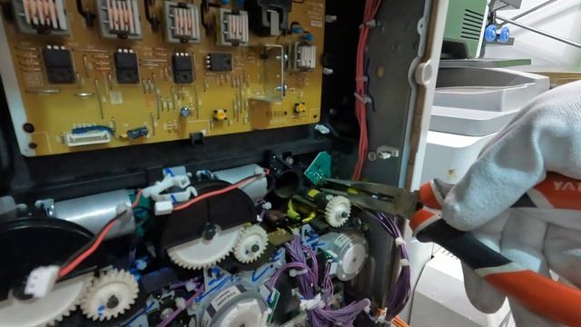 Toner Cartridge Setting Error | Ricoh MPC3003 MPC3503 MPC4503 MPC5503 смотреть онлайн