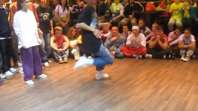 Eurobattle 2010 Tomsk final hip-hop смотреть онлайн