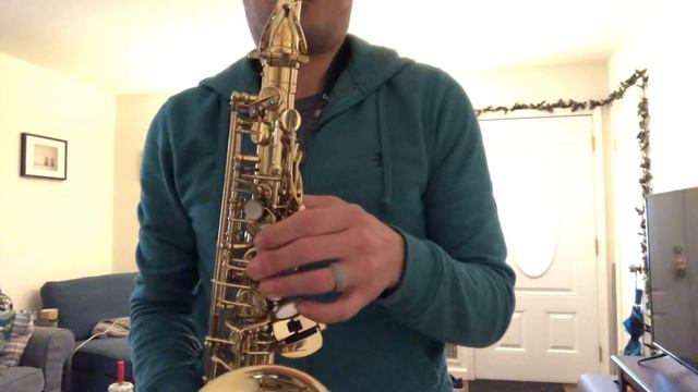 Selmer Super Action 80 Alto Saxophone Demo, www.dcsax.com смотреть онлайн