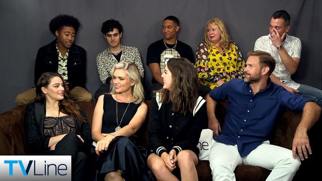 Legacies Season 2 Preview | Comic-Con Interview 2019 смотреть онлайн