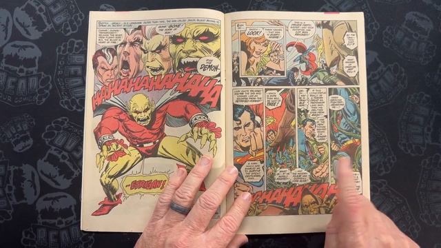 DC Comics Presents #66 Superman Meets The Demon - Joe Kubert