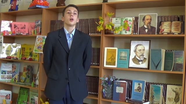 Спирин Матвей, 10 класс,Скопинский район, Вослебовская школа, Н.Некрасов, На улице смотреть онлайн