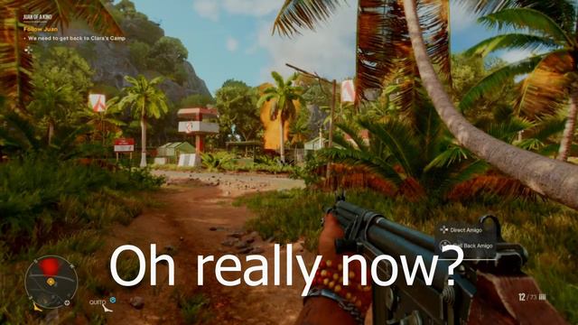 FAR CRY 6 Ep.2 Juan Cortez смотреть онлайн