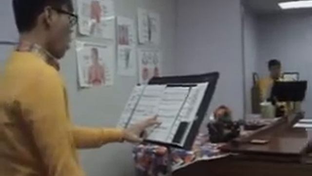 【Soprano Lily Zhang】Baritone Vocal class смотреть онлайн