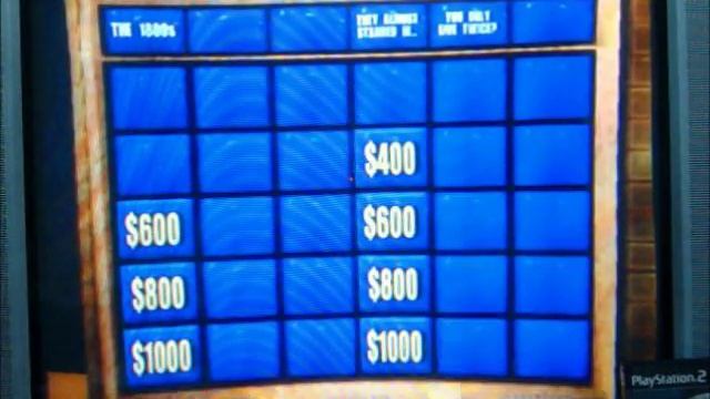 PS2 Jeopardy! Run Game 43 Part 1 смотреть онлайн