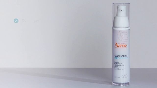 Cleanance NIGHT Blemish Correcting & Age Renewing Cream
