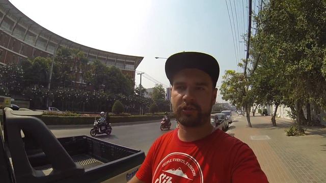 Общественный Транспорт Сонгтэо в Хуахин HuaHin