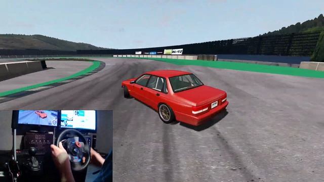 Ebisu Minami Jumps! + Wheel Camera! - BeamNG Drifting смотреть онлайн