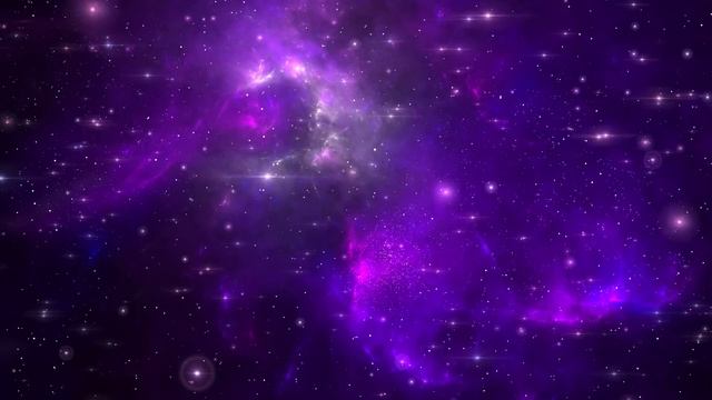 Purple Classic Galaxy ~60:00 Minutes Space Wallpaper~ Longest FREE Motion Background HD 4K 60fps смотреть онлайн