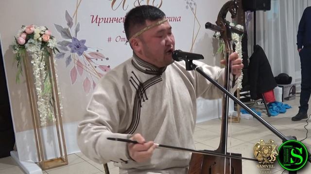 Бурятское горловое пение. Новонукутский. студия САМВЕЛ смотреть онлайн