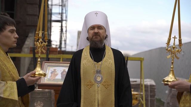 ЮгСтройИмпериал - Освящение колоколов в МКР Родные Просторы смотреть онлайн