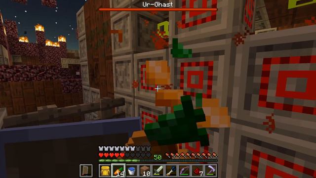 Рунтик СРАЖАЕТСЯ C ШЕСТЫМ БОССОМ В СУМЕРЕЧНОМ ЛЕСУ #9!!! УРГАСТ!!Выживание в Майнкрафте. смотреть онлайн