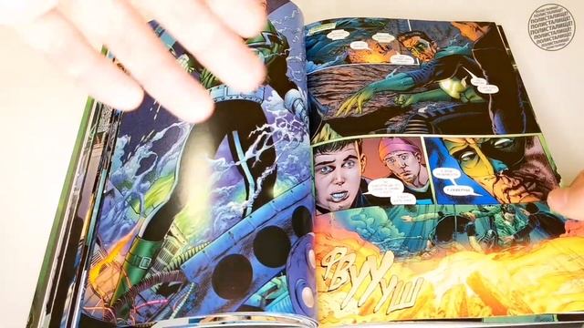 Обзор на комикс "ЗЕЛЁНЫЙ ФОНАРЬ: ВОЗРОЖДЕНИЕ" Издание Делюкс (Азбука) | ПОЛИСТАЛИЩЕ! №3 смотреть онлайн