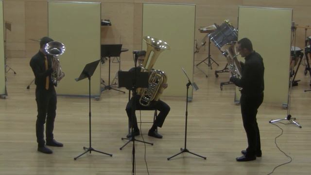 Take the a train - TRIO - Tuba Euphoniums Bombardinos - Duke Ellington смотреть онлайн