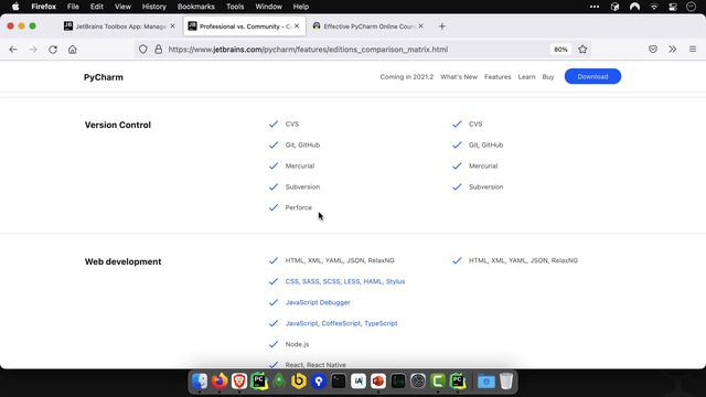 7. Versions- Pro and Community and mapping versions to the course смотреть онлайн