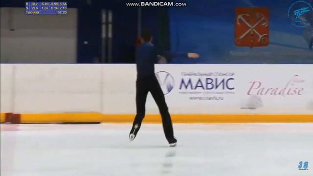 Андрей Зубер ПП МС 1 этап Кубка Санкт-Петербурга 2019 смотреть онлайн