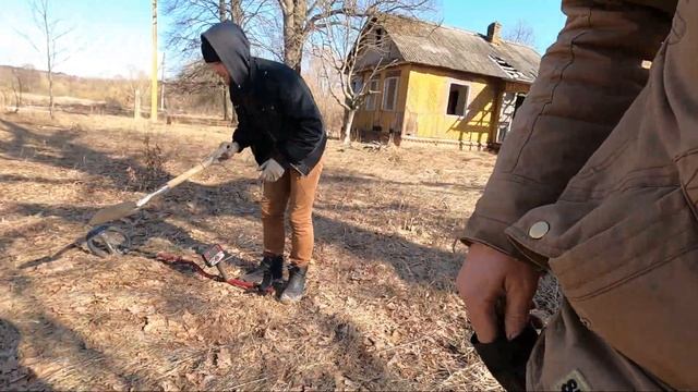 МЁРТВАЯ ДЕРЕВНЯ. Выезд на очередной коп. смотреть онлайн