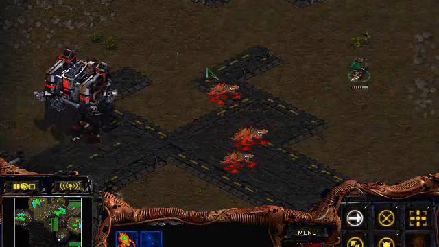 StarCraft Brood War [FPVOD] Dimaga vs BF1+2=3 ZvT смотреть онлайн