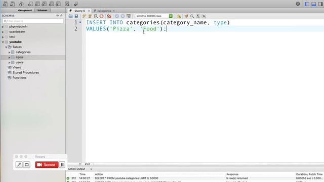Two Type of INSERT Query In MySQL In Hindi || Hasan Developer | Part 12 | MySQL Series смотреть онлайн