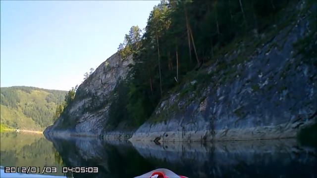 сплав по реке Белая(Агидель) 2015 день 3 смотреть онлайн