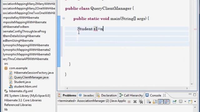Hibernate Chapter17 - Query Criteria API Example смотреть онлайн