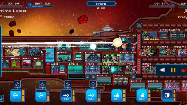 Pixel Starships: и плюсы телераша... смотреть онлайн