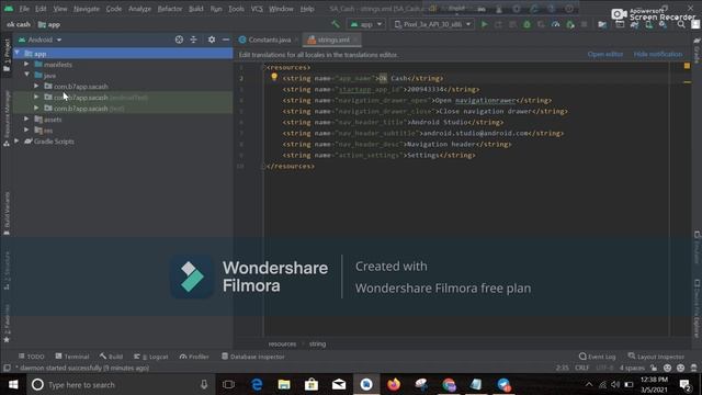 SOURCE CODE | EASY RESKING | EARNING APP SOURCE CODE | STARTAPP Ads | Android Studio смотреть онлайн