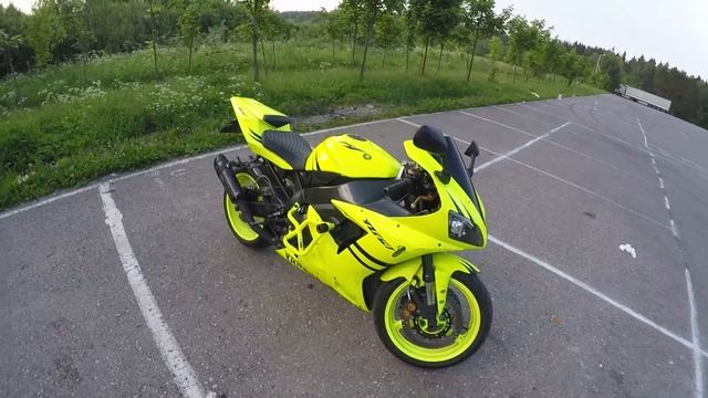 обзор мотоцикла YAMAHA YZF - R1 2003 смотреть онлайн