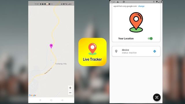 App Demo | Live Location Tracker Free and Open Source App For Android смотреть онлайн