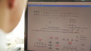 Прием поезда на станцию при неисправности входного сигнала светофора