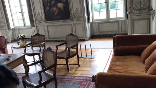 Château De Champs-sur-Marne. Замок Шам сюр Марн. Франция