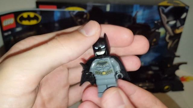 Lego Batman 76119 Batmobile Pursuit Of The Joker - Автомобиль Бэтмена - [Легобзоры]