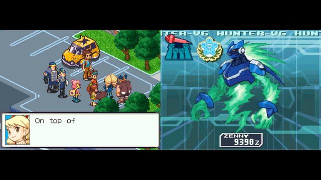 MegaMan Starforce 3 Black Ace Gameplay Walkthrough Part 9 смотреть онлайн