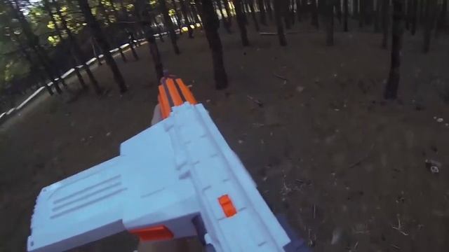 #Nerf War - First Person Shooter 1 - FPS Video смотреть онлайн