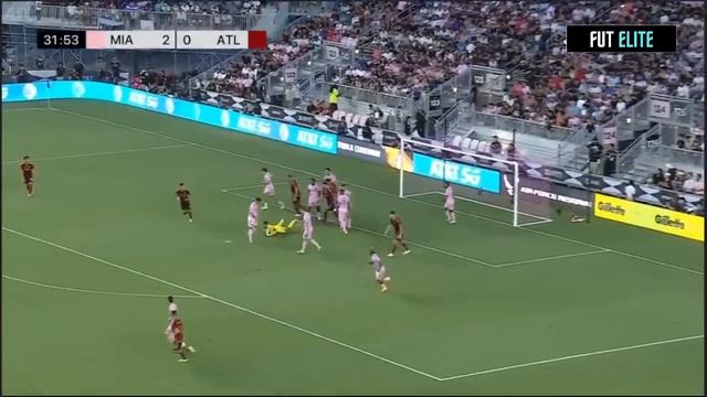 Lionel Messi Double - Inter Miami vs Atlanta United 4-0 Extended Highlights & Goals 2023 смотреть онлайн