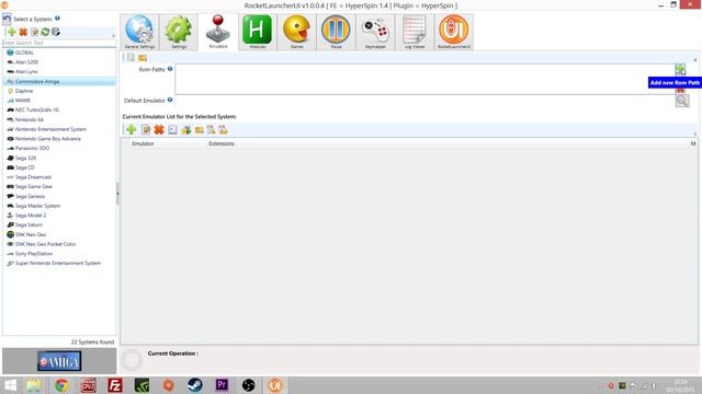 HYPERSPIN - COMMODORE AMIGA full setup guide 2015 смотреть онлайн