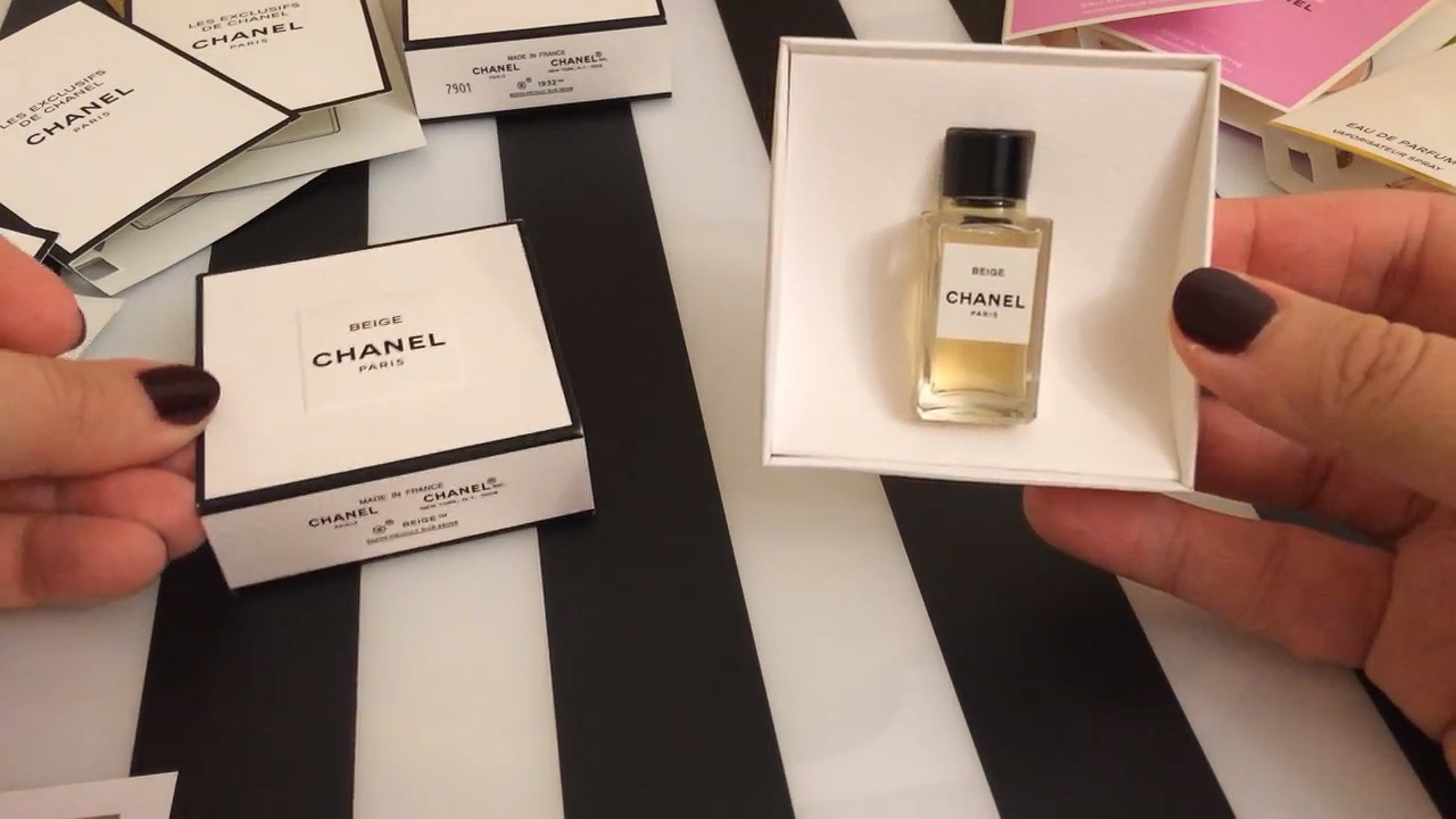 Chanel Beige - серия вечерние посиделки с Chanel.