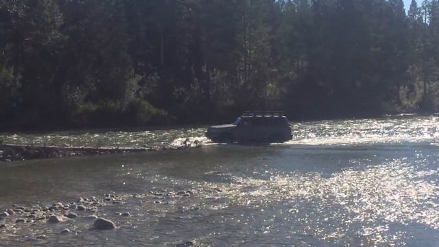 Топим Nissan Patrol 2