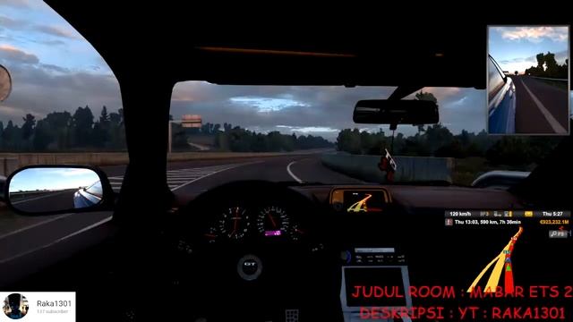EURO TRUCK SIMULATOR 2 | ETS 2 NISSAN SKYLINE GTR R34 смотреть онлайн